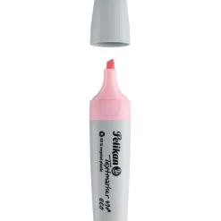 Pelikan Textmarker 490 eco Set aus 6 Pastell-Farben im Etui