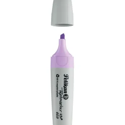 Pelikan Textmarker 490 eco Set aus 6 Pastell-Farben im Etui