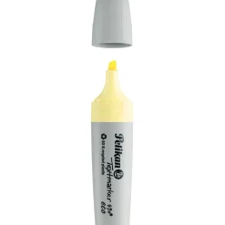Pelikan Textmarker 490 eco Set aus 6 Pastell-Farben im Etui