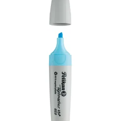Pelikan Textmarker 490 eco Set aus 6 Pastell-Farben im Etui