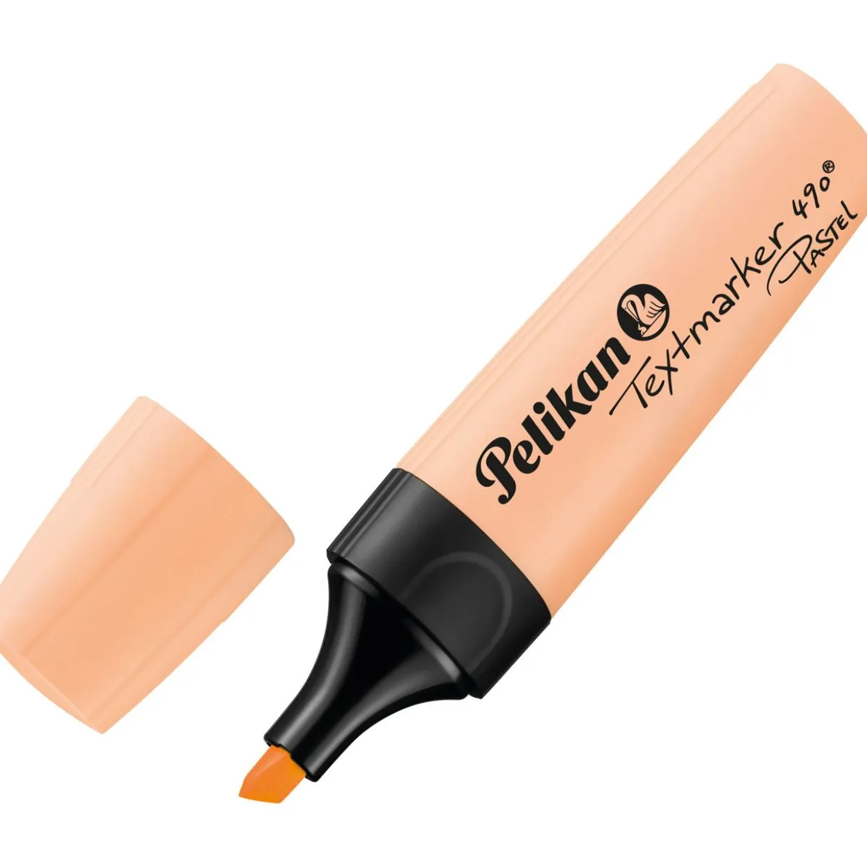 Pelikan 490 Textmarker orange, 1 St.
