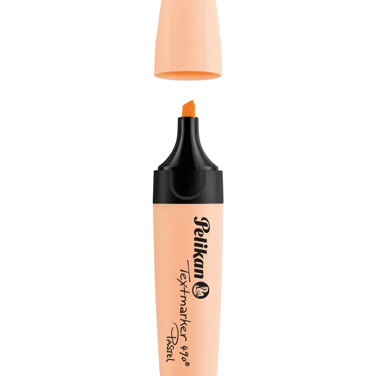 Pelikan 490 Textmarker orange, 1 St.