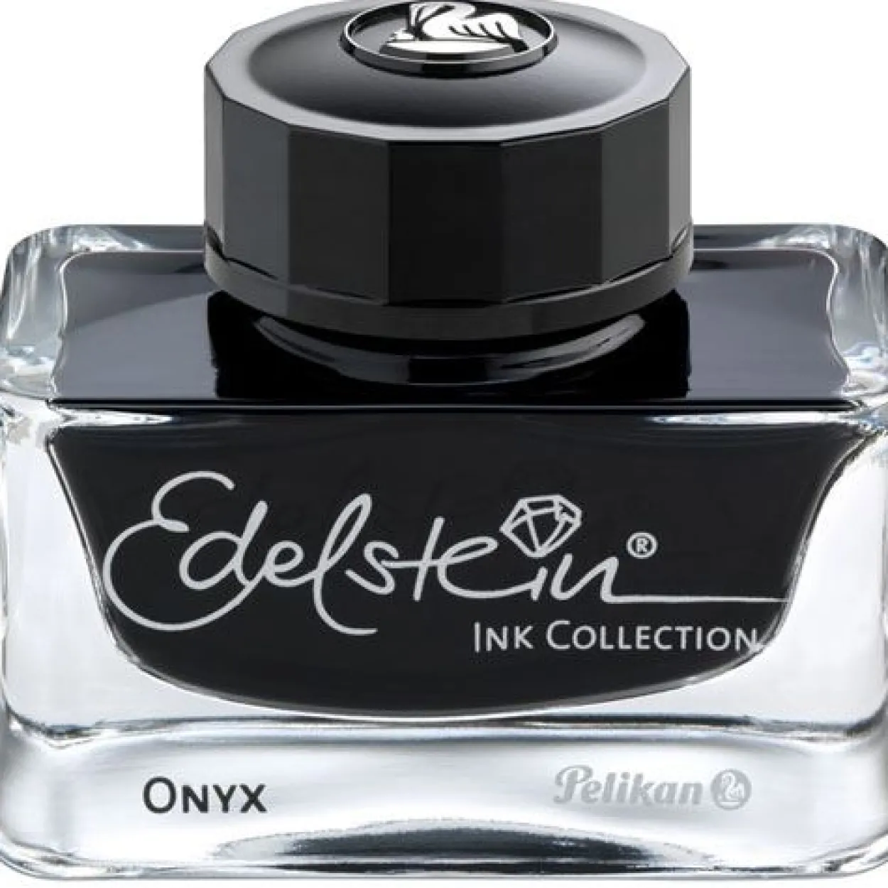 Pelikan Tinte "Edelstein Ink Onyx", im Glas