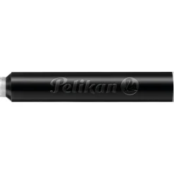 Pelikan 4001 TP/6 Tintenpatronen für Füller brillant-schwarz 6 St.