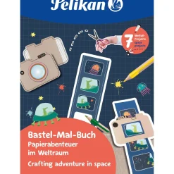 Pelikan Verbastelbuch VBB, Weltraum FSC