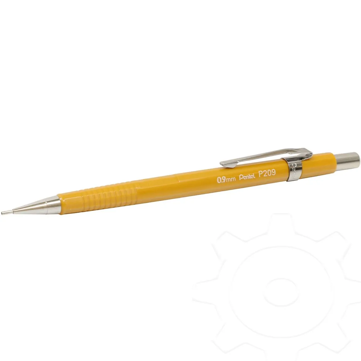 Pentel Druckbleistift P209, gelb, Minenstrke: 0,9 mm