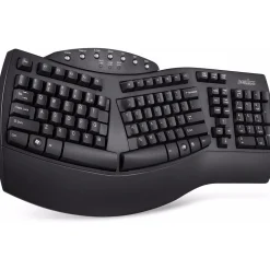 Perixx Periboard-512B USB Deutsch schwarz (kabelgebunden)