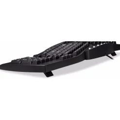Perixx Periboard-512B USB Deutsch schwarz (kabelgebunden)