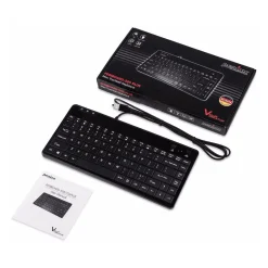Perixx Periboard-505H PLUS USB Englisch (US) schwarz (kabelgebunden)