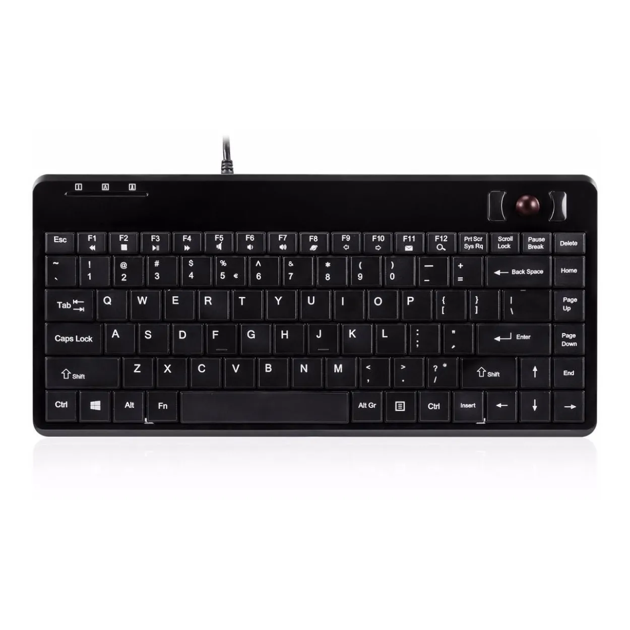 Perixx Periboard-505H PLUS USB Englisch (US) schwarz (kabelgebunden)