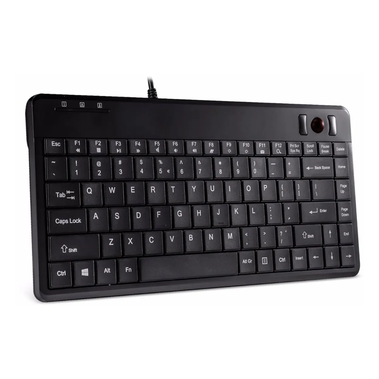 Perixx Periboard-505H PLUS USB Englisch (US) schwarz (kabelgebunden)