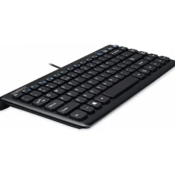 Perixx Periboard-407 USB Deutsch schwarz (kabelgebunden)