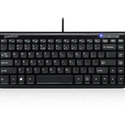 Perixx Periboard-407 USB Deutsch schwarz (kabelgebunden)
