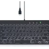 Perixx PERIBOARD-429 USB Deutsch schwarz (kabelgebunden)