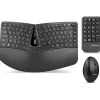 Perixx Periduo 606A 3-in-1 Combo Deutsch 2.4 GHz und USB schwarz