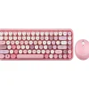 Perixx Periduo 713 Deutsch 2.4 GHz und USB rosa