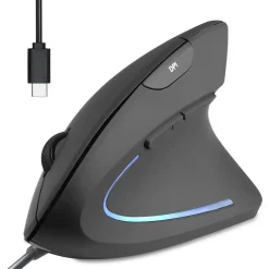 Perixx PERIMICE-513 C USB schwarz (kabelgebunden)
