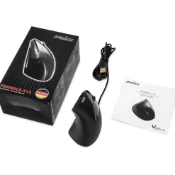 Perixx Perimice-513 USB schwarz (kabelgebunden)