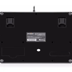 Perixx Tastatur, PERIBOARD-510 H PLUS, USB, UK-Tastaturlayout