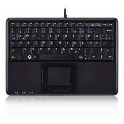 Perixx Tastatur, PERIBOARD-510 H PLUS, USB, UK-Tastaturlayout