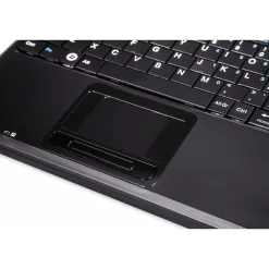 Perixx Tastatur, PERIBOARD-510 H PLUS, USB, UK-Tastaturlayout