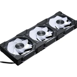 Phanteks D30-120 Reverse D-RGB, 3er-Pack 120x120x30mm 250-2000 U/min 31.8 dB(A) schwarz