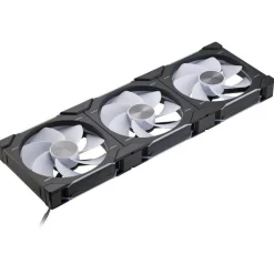 Phanteks D30-140 Reverse D-RGB, 3er-Pack 140x140x30mm 250-1800 U/min 32.1 dB(A) schwarz