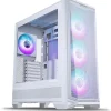 Phanteks Eclipse G400A PC-Gehäuse, Midi-Tower, E-ATX, Tempered Glass, D-RGB - weiß