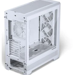 Phanteks Eclipse G400A PC-Gehäuse, Midi-Tower, E-ATX, Tempered Glass, D-RGB - weiß