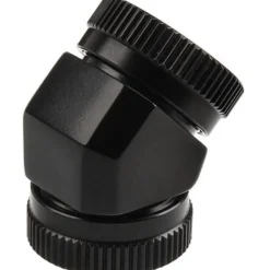 Phanteks Glacier Adapter 45 Grad 12mm AD auf 12mm AD Hardtube, schwarz