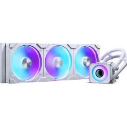 Phanteks Glacier One 420D30 X2 weiß All-in-One