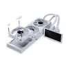 Phanteks Glacier One 360M25 LCD AiO-Wasserkühlung, 6-Zoll-Display - 360mm, weiß