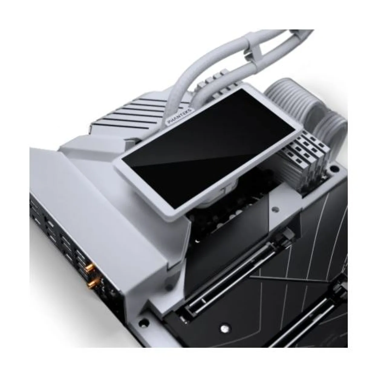 Phanteks Glacier One 360M25 LCD AiO-Wasserkühlung, 6-Zoll-Display - 360mm, weiß