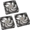 Phanteks T30-120, 3er-Pack 120x120x30mm 0-3000 U/min 39.7 dB(A) schwarz/grau