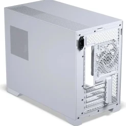 Phanteks XT M3 PC-Gehäuse, Mini-Gehäuse, mATX, RGB, Tempered Glass - inklusive 3x 120-mm-Lüfter, weiß