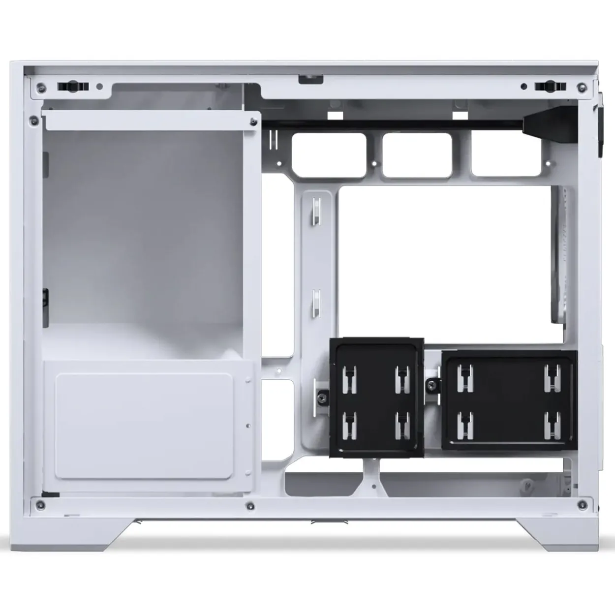 Phanteks XT M3 PC-Gehäuse, Mini-Gehäuse, mATX, RGB, Tempered Glass - inklusive 3x 120-mm-Lüfter, weiß