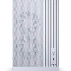 Phanteks XT M3 PC-Gehäuse, Mini-Gehäuse, mATX, RGB, Tempered Glass - inklusive 3x 120-mm-Lüfter, weiß