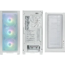 Phanteks XT Pro Ultra Tempered Glass Windows, D-RGB - weiß