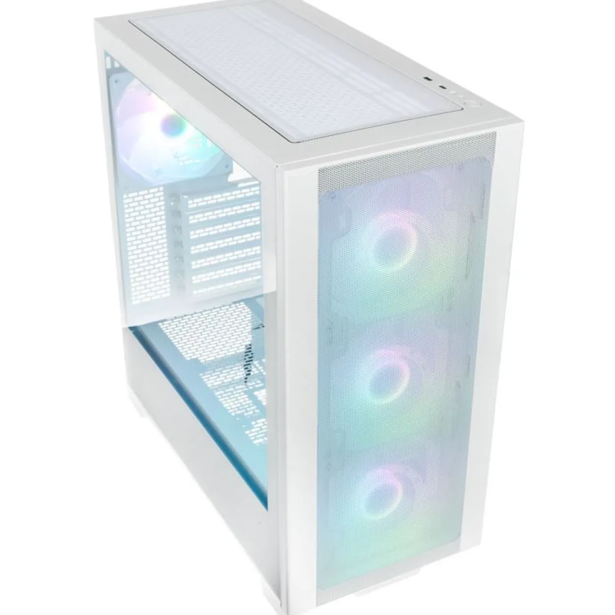Phanteks XT Pro Ultra Tempered Glass Windows, D-RGB - weiß