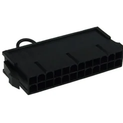 Phobya ATX-Überbrückungsstecker (24 Pin) - Schwarz