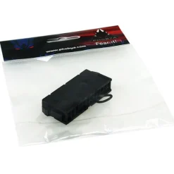 Phobya ATX-Überbrückungsstecker (24 Pin) - Schwarz