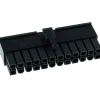 Phobya ATX Power Connector 24Pin Stecker inkl. 24 Pins - Black