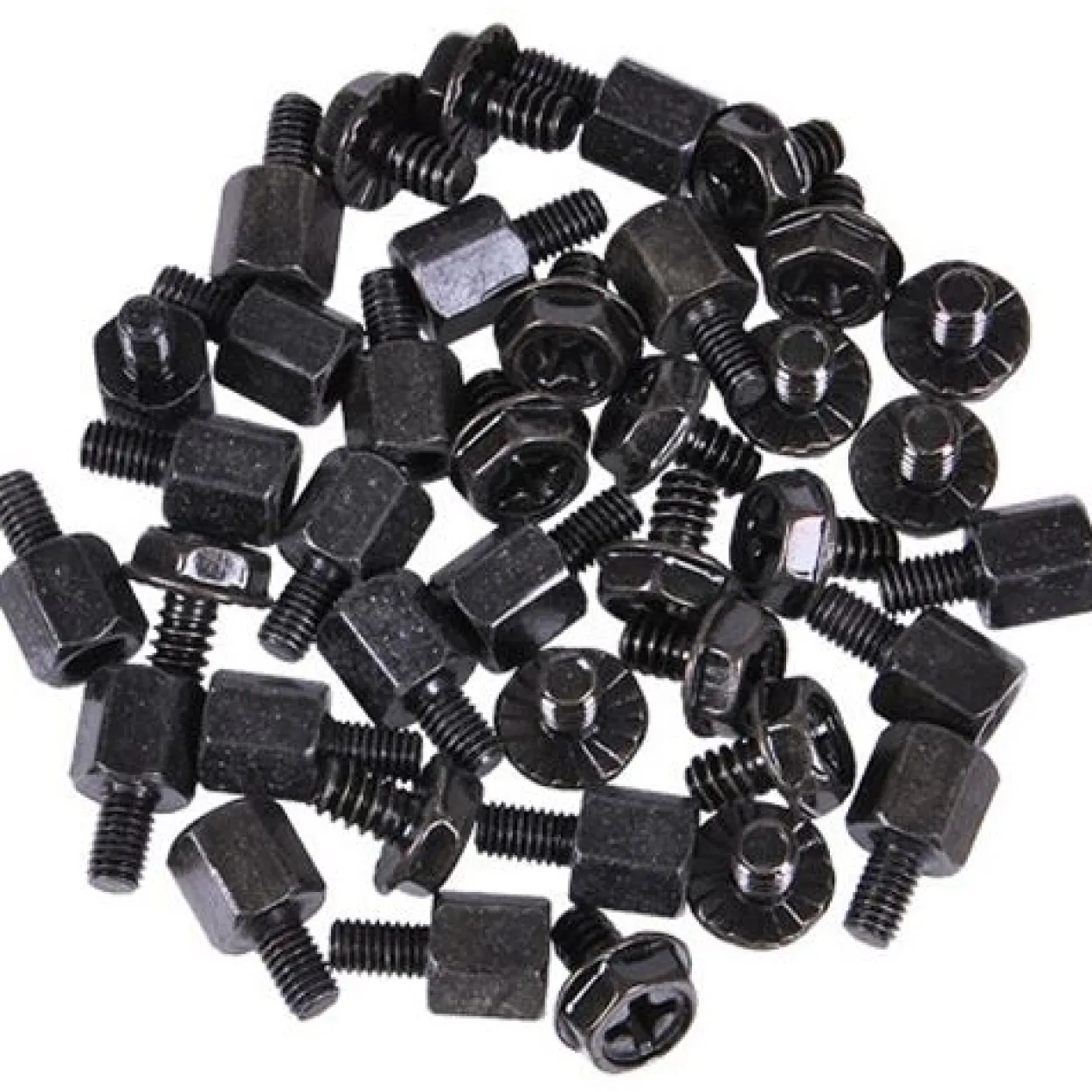 Phobya Case Screw Kit for Mainboards (6mm Type)
