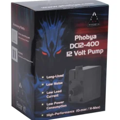 Phobya DC12-400 PWM 12Volt Pump