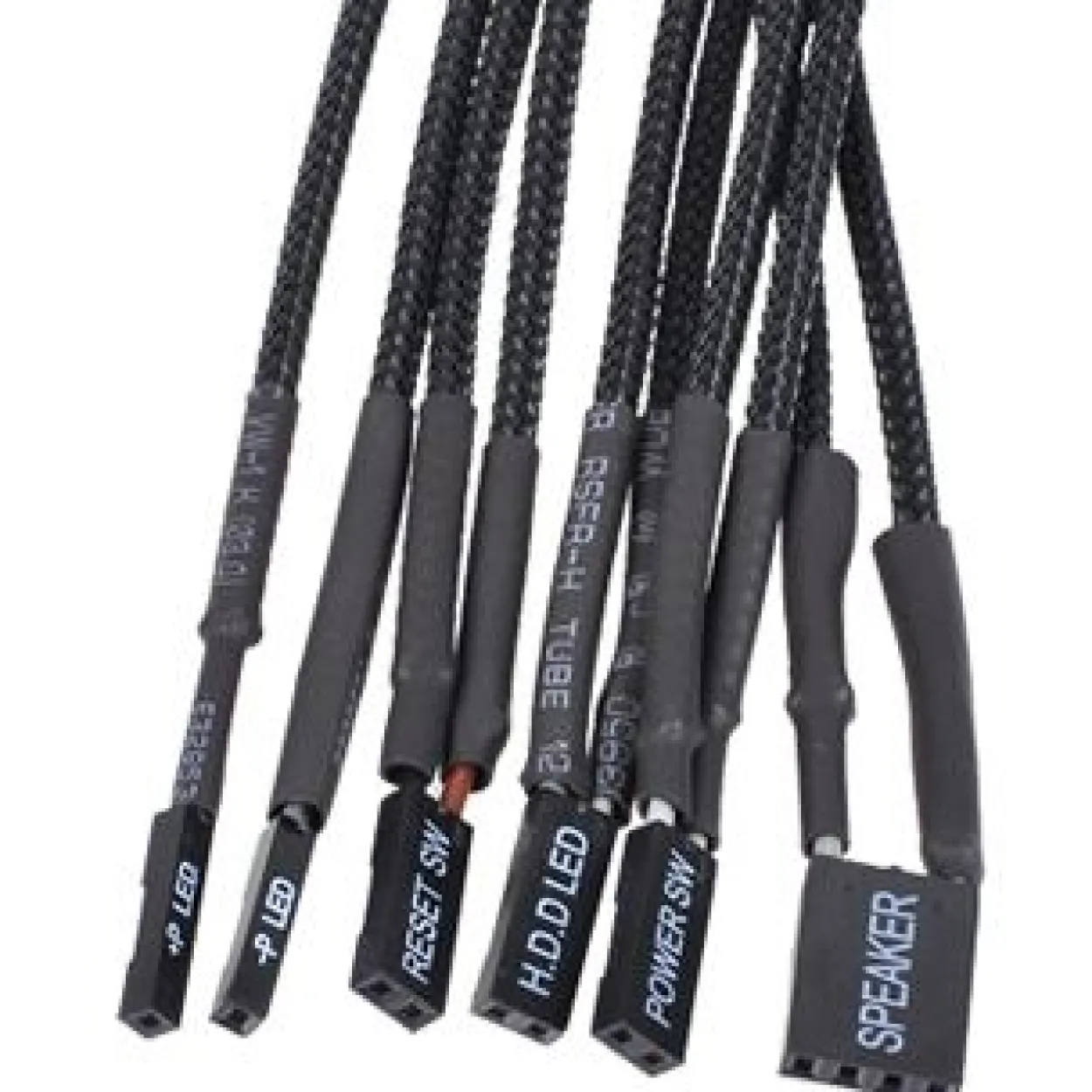 Phobya Frontpanelverlängerung 30cm - Schwarz