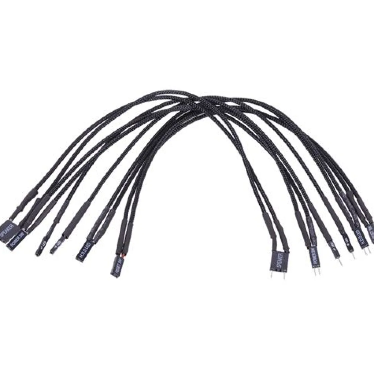 Phobya Frontpanelverlängerung 30cm - Schwarz