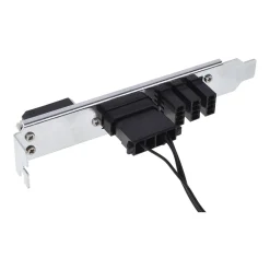 Phobya Slotblende 4Pin Molex & 3x 4Pin PWM Lüfterstecker