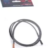 Phobya Thermosensor einzeln 80cm - schwarz gesleevt
