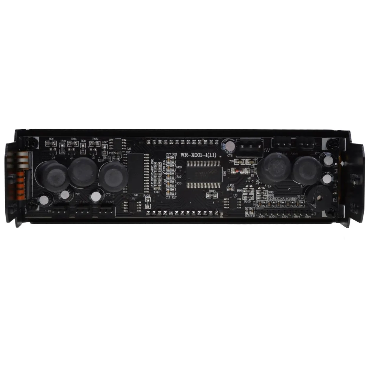 Phobya Touch 530 - Fan Controller - Single Bay 5,25" - black