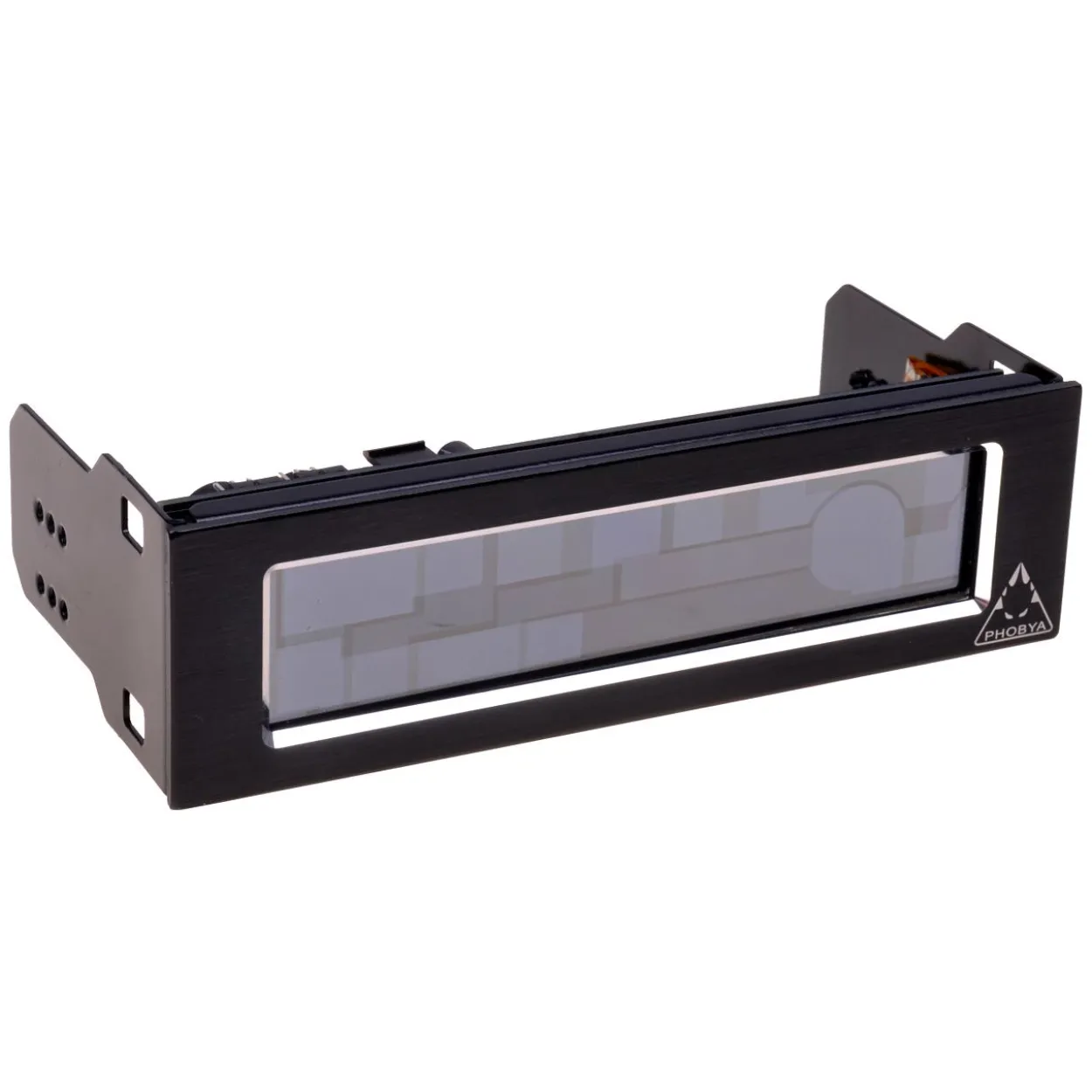 Phobya Touch 530 - Fan Controller - Single Bay 5,25" - black